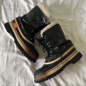 Sorel Men’s 1964 PAC Steel Toe Wool Boots